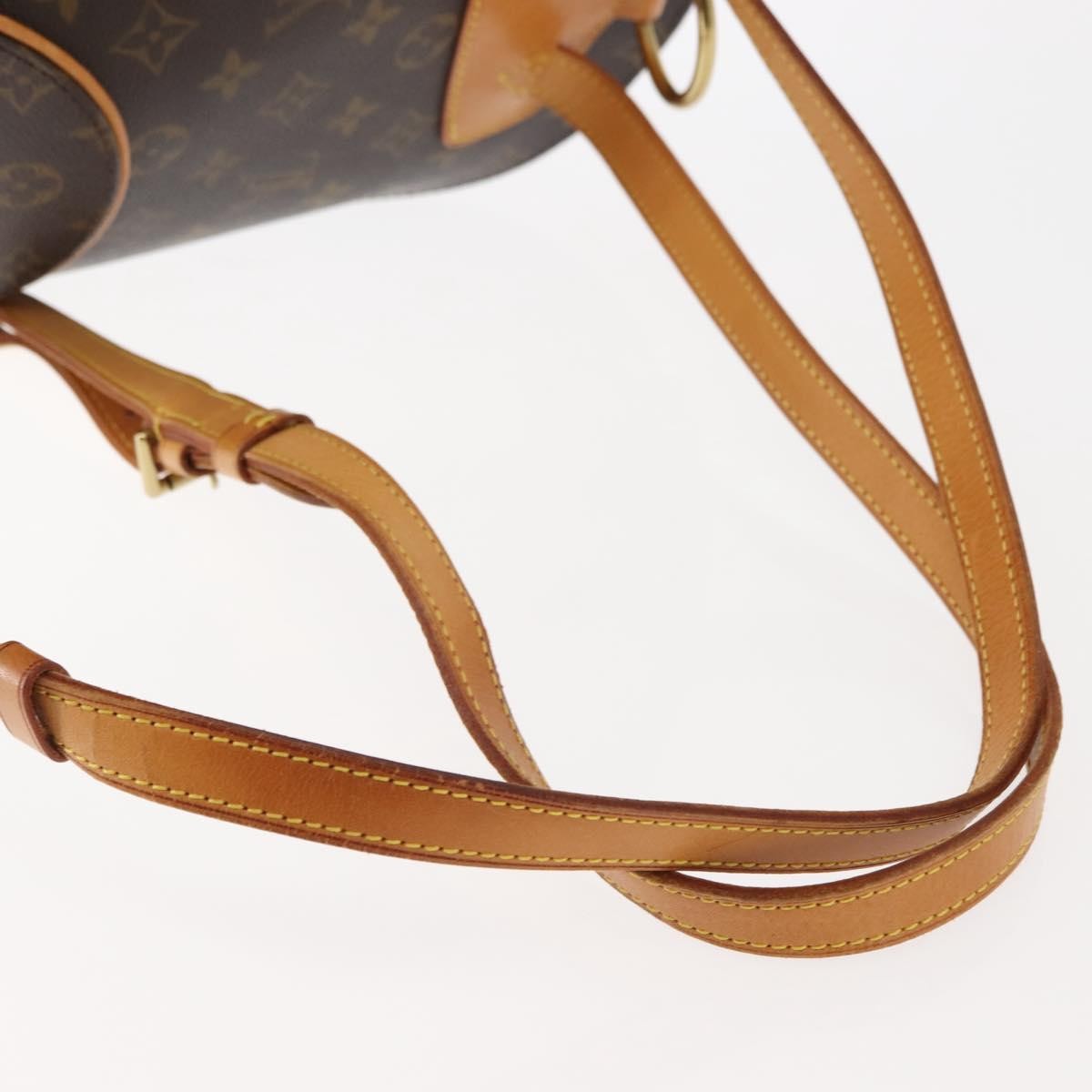 Louis Vuitton Ellipse Backpack Monogram Canvas Brown Canvas Backpack Bag (Pre-Owned)