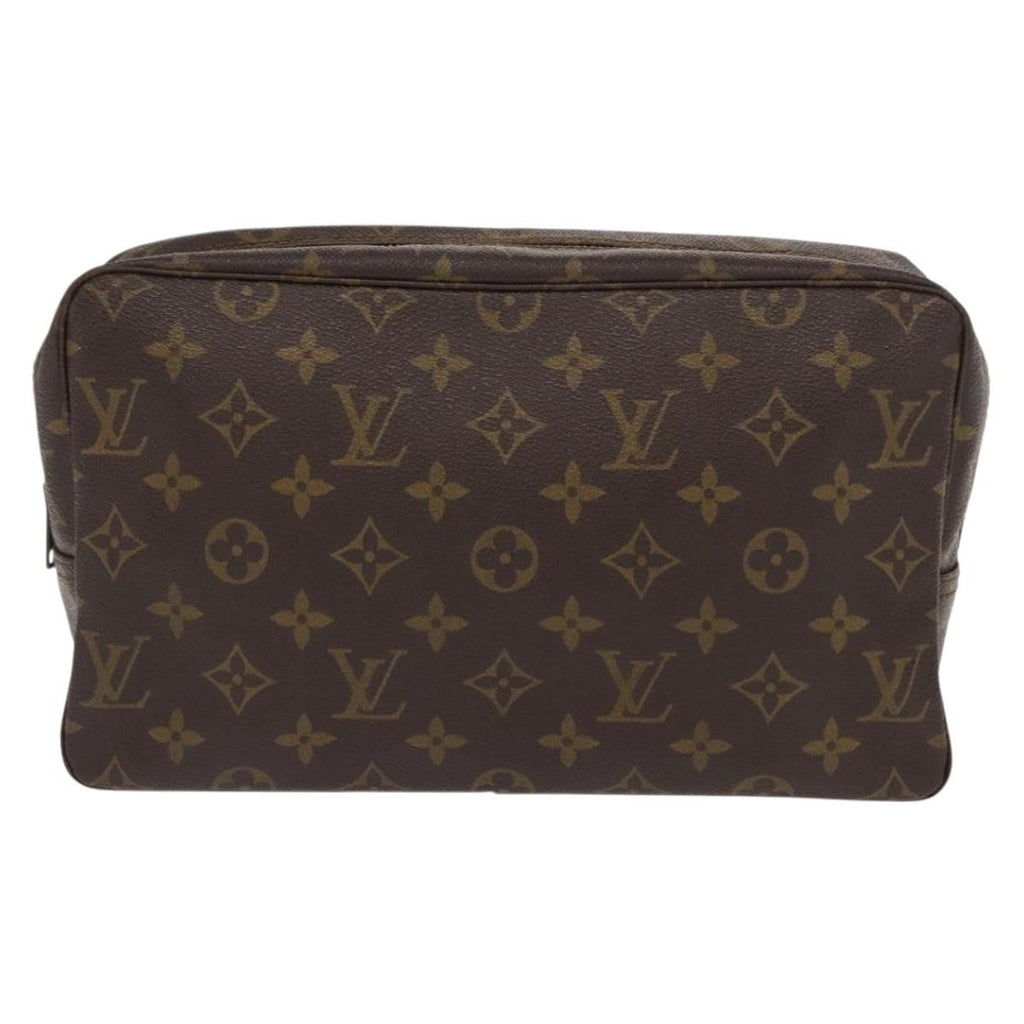 Louis Vuitton Trousse Toilette Monogram Canvas Brown Canvas Clutche & Pouche Bag (Pre-Owned)