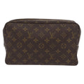 Louis Vuitton Trousse Toilette Monogram Canvas Brown Canvas Clutche & Pouche Bag (Pre-Owned)