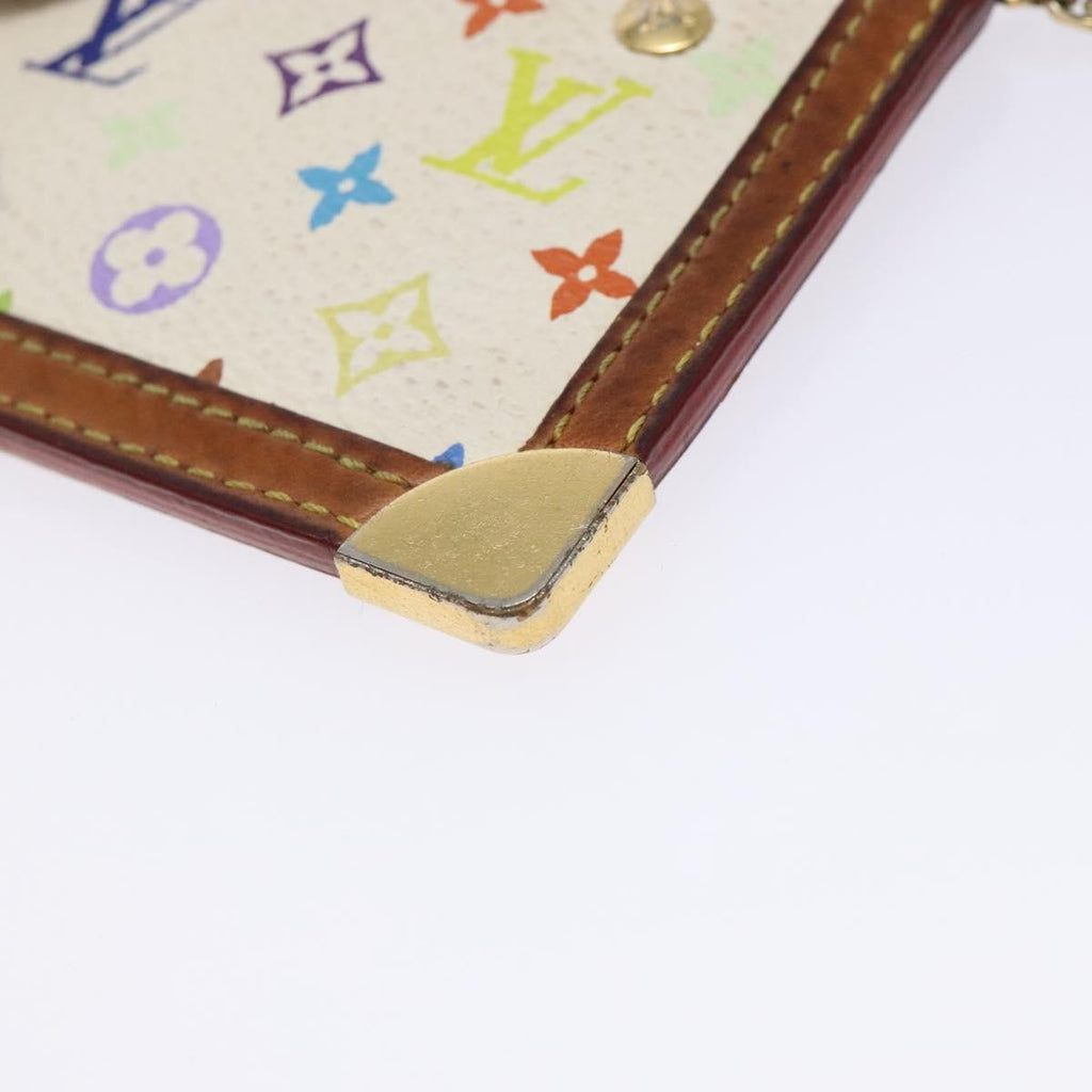 Louis Vuitton Pochette Clés Monogram Canvas Multicolour Canvas Wallets Accessory (Pre-Owned)