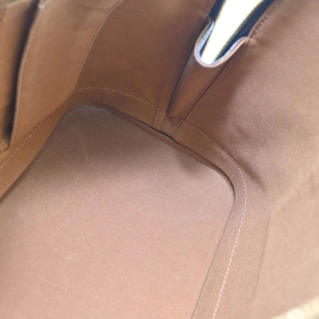 Louis Vuitton Vintage Alma Handbag Monogram Canvas Brown Canvas Handbag (Pre-Owned)