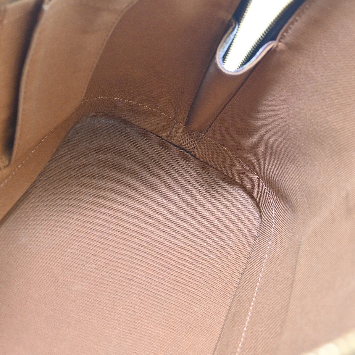Louis Vuitton Vintage Alma Handbag Monogram Canvas Brown Canvas Handbag (Pre-Owned)