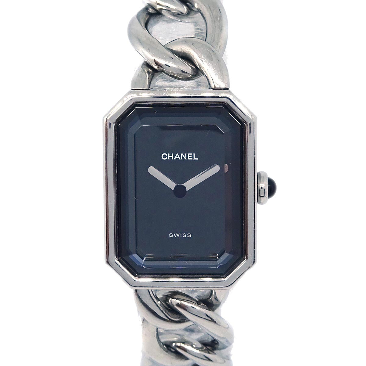 Chanel Premiere Chain Quartz Watch Stainless Steel Watch (Pre-Owned)