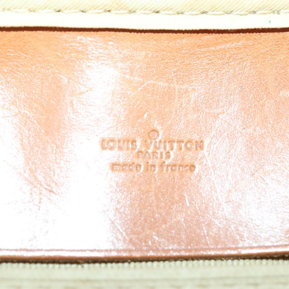 Louis Vuitton Sirius Handbag Monogram Canvas Brown Canvas Travel Bag Bag (Pre-Owned)