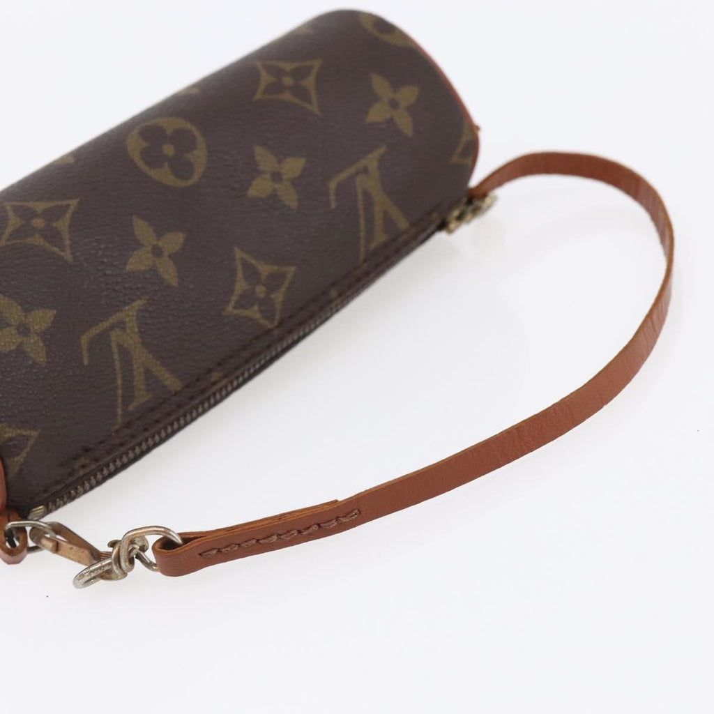 Louis Vuitton Papillon Pochette Monogram Canvas Brown Canvas Clutche & Pouche Bag (Pre-Owned)