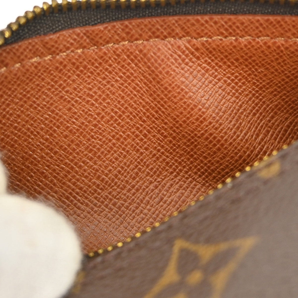 Louis Vuitton Papillon Pochette Monogram Canvas Brown Canvas Clutche & Pouche Bag (Pre-Owned)