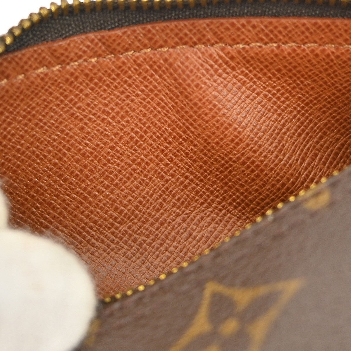 Louis Vuitton Papillon Pochette Monogram Canvas Brown Canvas Clutche & Pouche Bag (Pre-Owned)