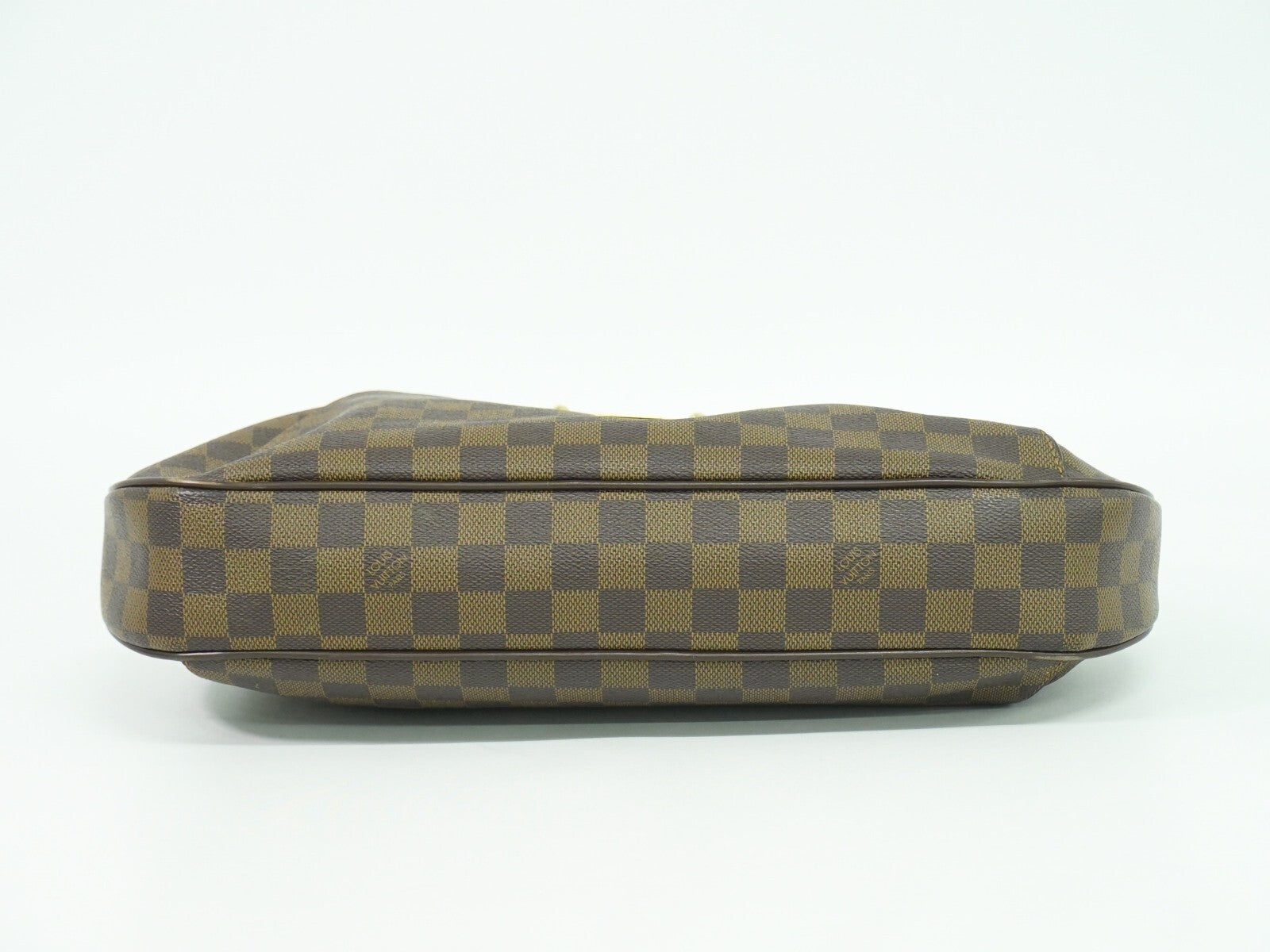Louis Vuitton Thames Handbag Damier Brown Canvas Bag (Pre-Owned)