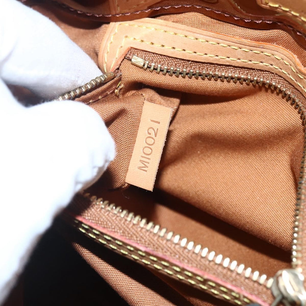 Louis Vuitton Reade Handbag Monogram Vernis Brown Patent_Leather Handbag (Pre-Owned)