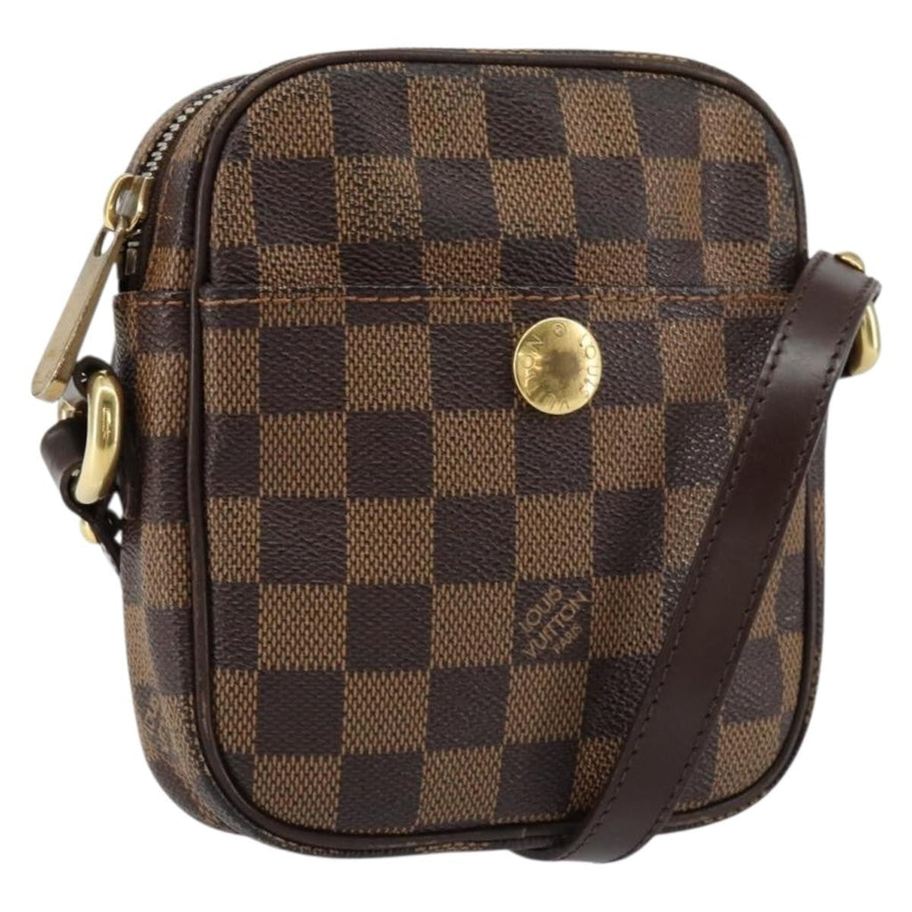 Louis Vuitton Rift Handbag Damier Brown Canvas Shoulder Bag Bag (Pre-Owned)