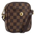 Louis Vuitton Rift Handbag Damier Brown Canvas Shoulder Bag Bag (Pre-Owned)