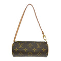 Louis Vuitton Papillon Pochette Monogram Canvas Brown Canvas Clutche & Pouche Bag (Pre-Owned)