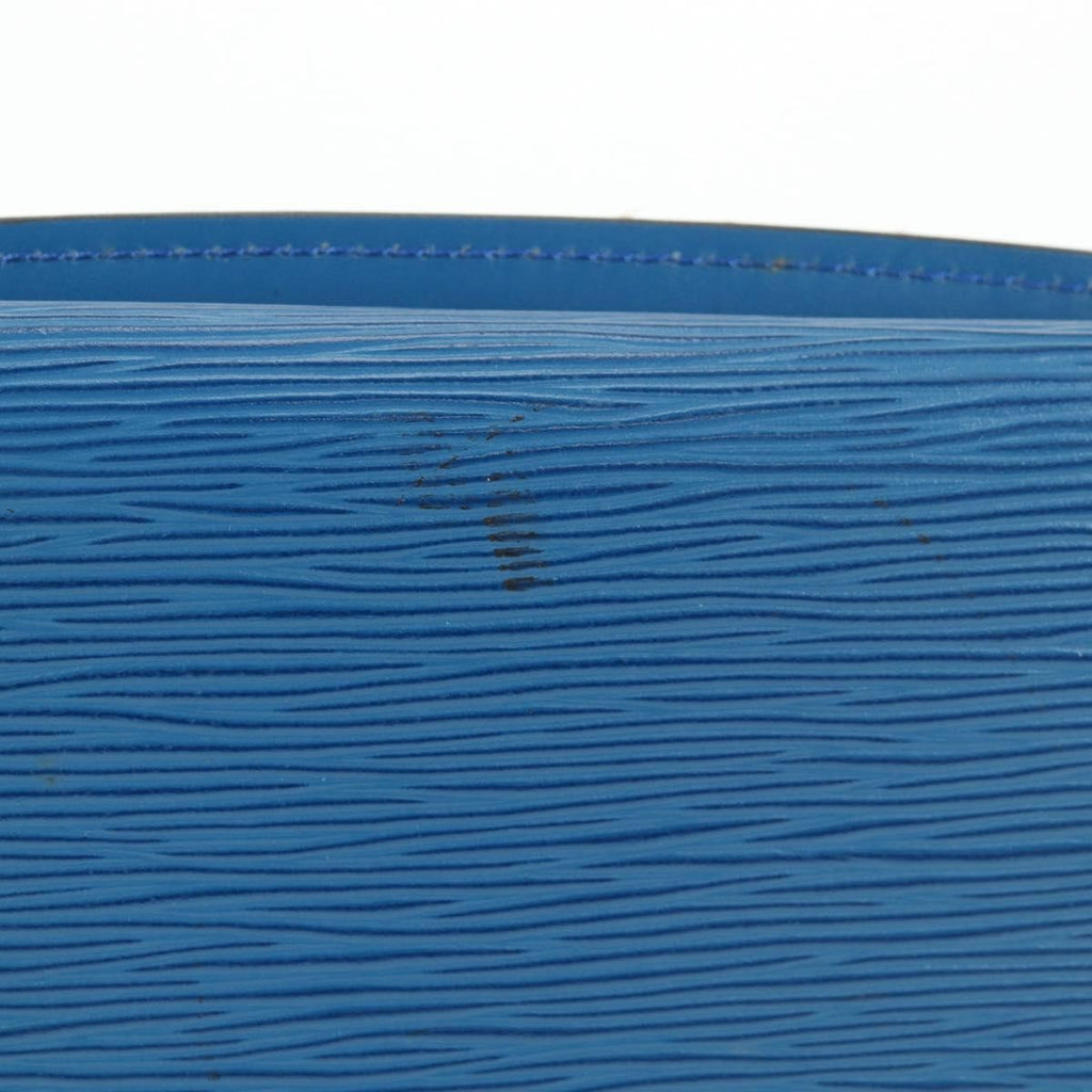 Louis Vuitton Grenelle Shoulder Bag Epi Leather Blue Leather Shoulder Bag Bag (Pre-Owned)