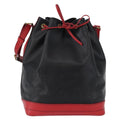 Louis Vuitton Bicolor Noe Handbag Epi Leather Black Leather Shoulder Bag Bag (Pre-Owned)