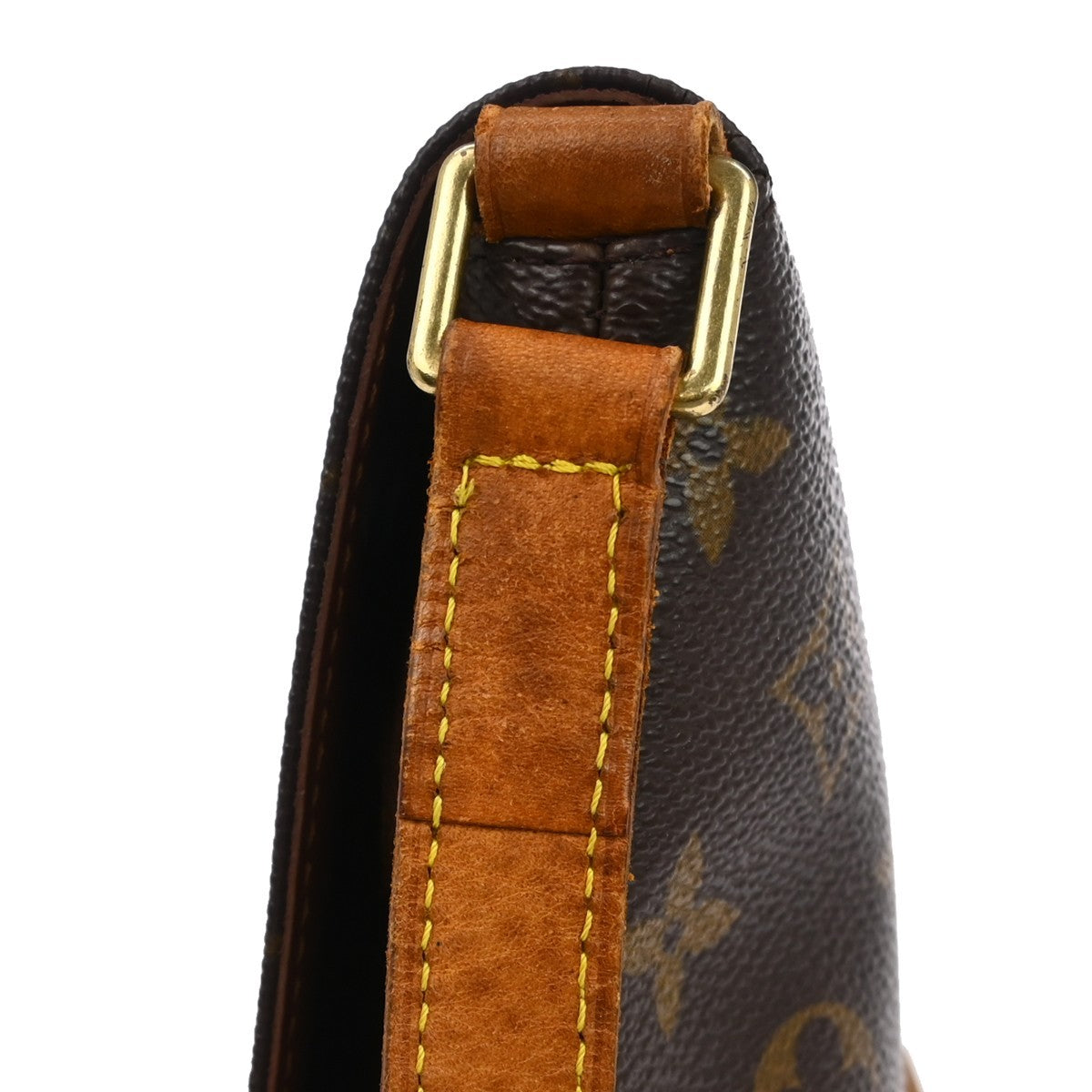 Louis Vuitton Musette Salsa Handbag Monogram Canvas Brown Canvas Shoulder Bag Bag (Pre-Owned)