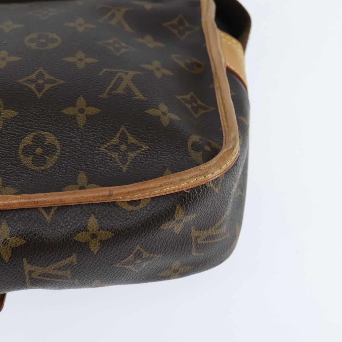 Louis Vuitton Congo Messenger Bag Monogram Canvas Brown Canvas Shoulder Bag Bag (Pre-Owned)