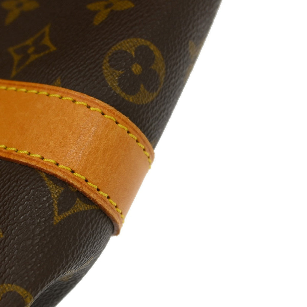 Louis Vuitton Keepall Bag Monogram Canvas Brown Canvas Travel Bag Bag (Pre-Owned)