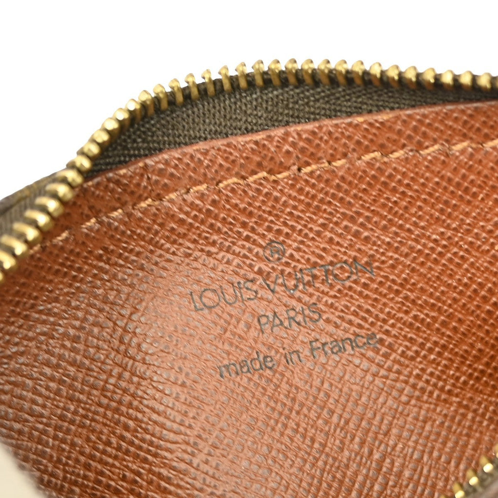 Louis Vuitton Papillon Pochette Monogram Canvas Brown Canvas Clutche & Pouche Bag (Pre-Owned)