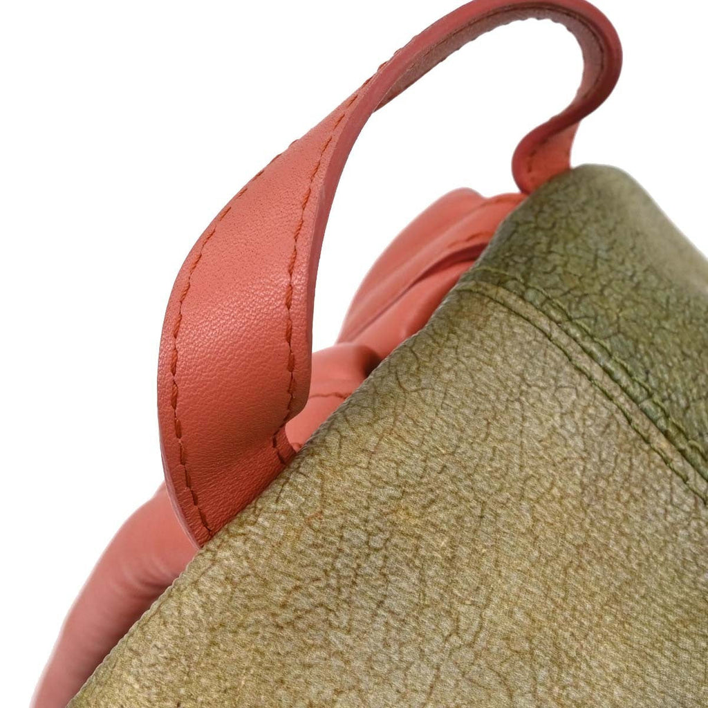 Louis Vuitton Palm Springs Backpack Limited Edition Jeff Koons Da Vinci Print Canvas Multicolour Canvas Backpack Bag (Pre-Owned)