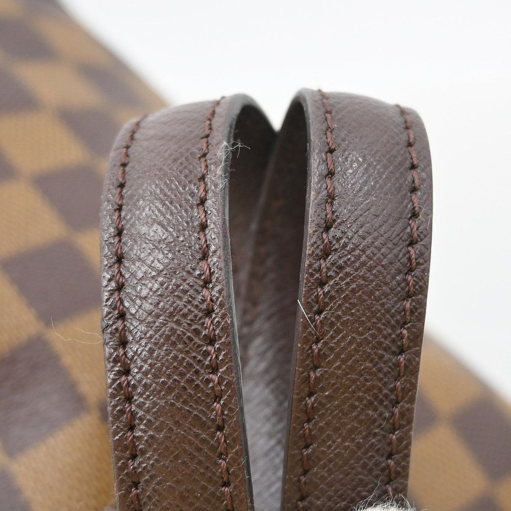 Louis Vuitton Marais Bucket Bag Damier Brown Canvas Tote Bag Bag (Pre-Owned)