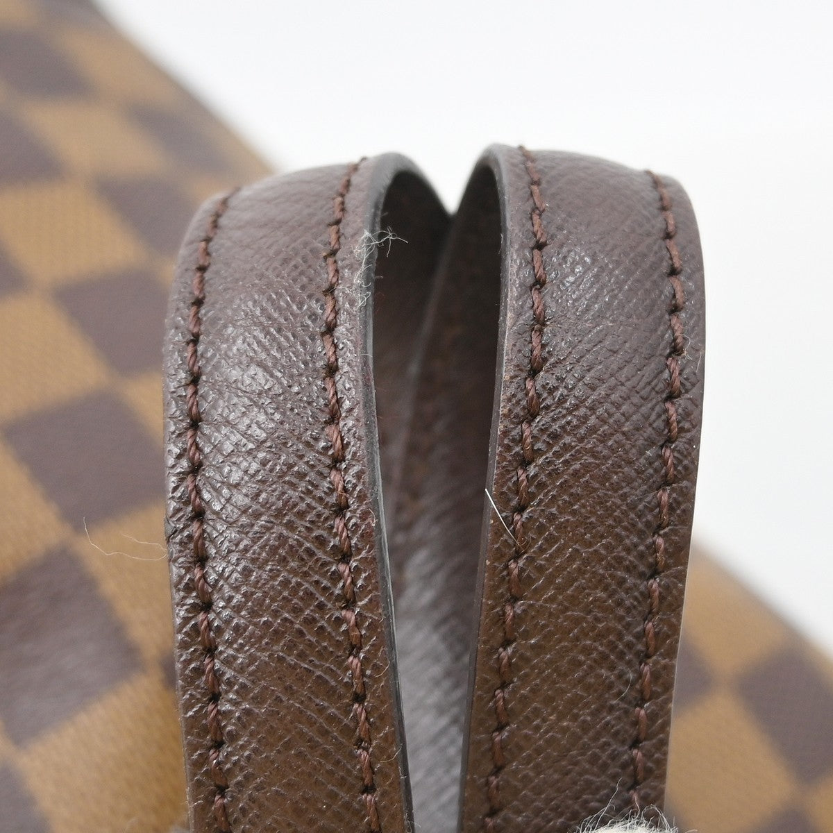 Louis Vuitton Marais Bucket Bag Damier Brown Canvas Tote Bag Bag (Pre-Owned)