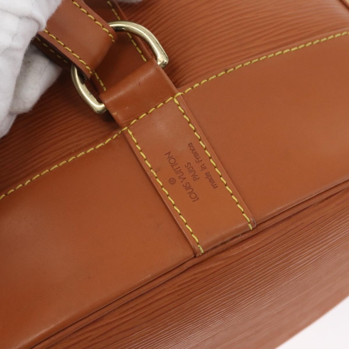 Louis Vuitton Randonnee Backpack Epi Leather Brown Leather Backpack Bag (Pre-Owned)
