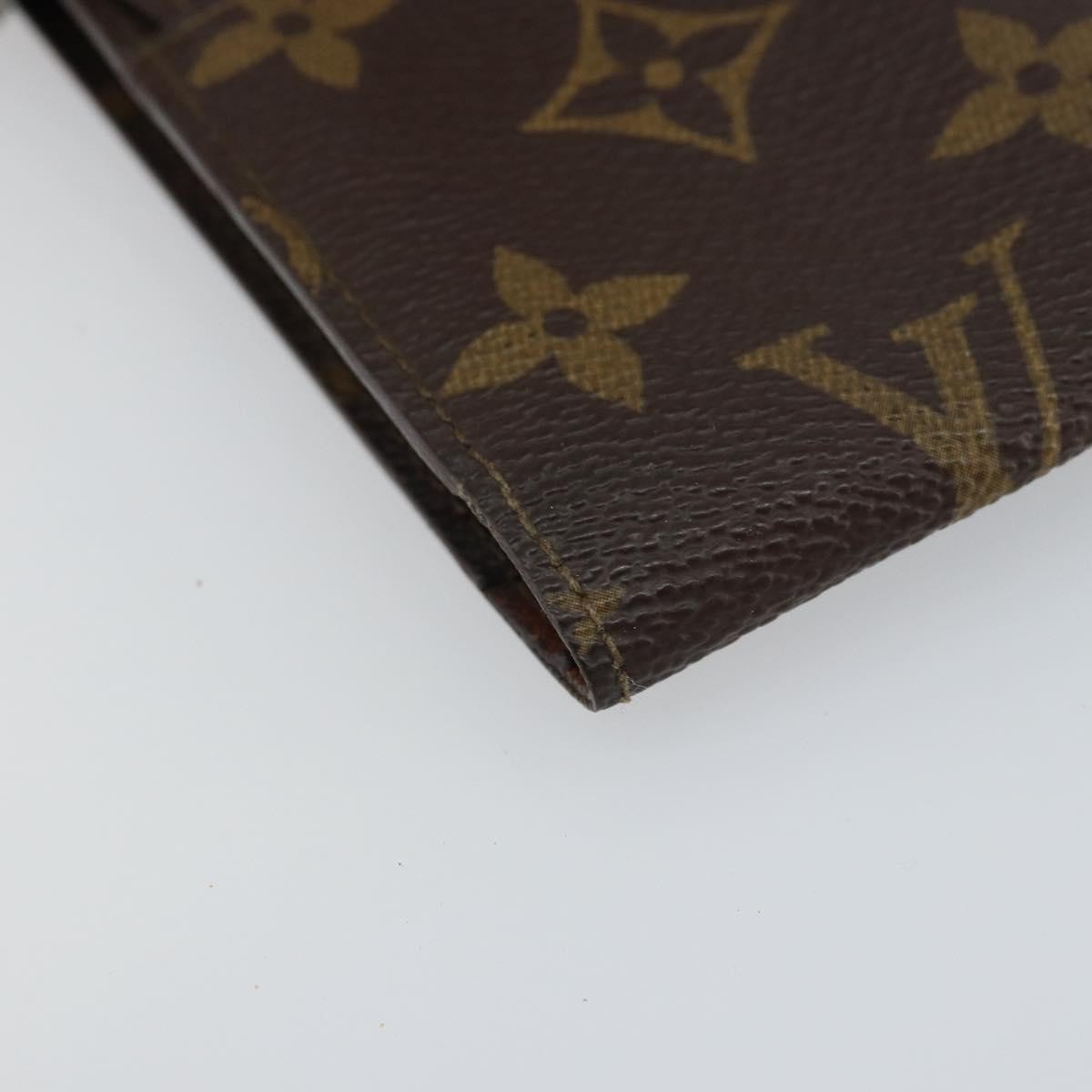 Louis Vuitton Etui Cigarette Case Monogram Canvas Brown Canvas Wallets Accessory (Pre-Owned)