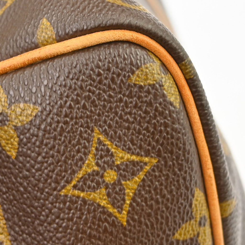 Louis Vuitton Keepall Bag Monogram Canvas Brown Canvas Travel Bag Bag (Pre-Owned)
