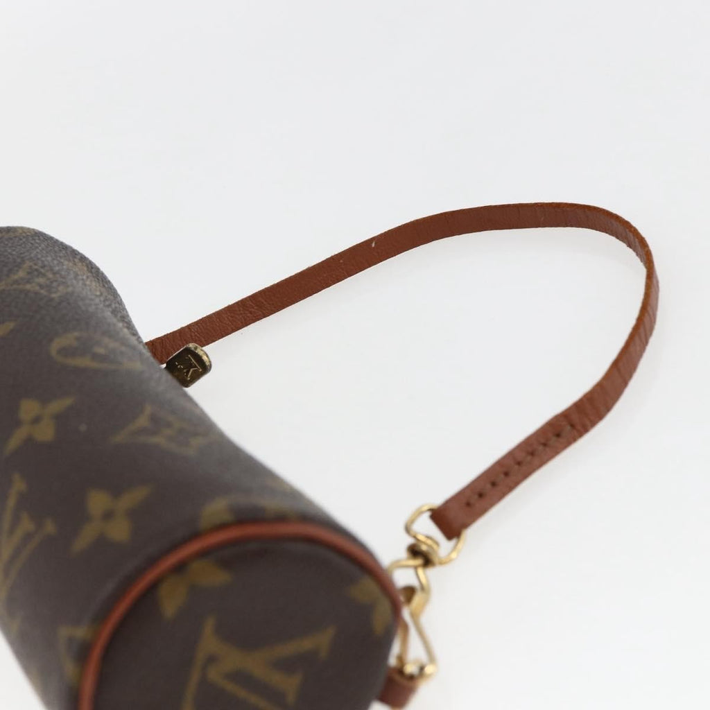 Louis Vuitton Papillon Pochette Monogram Canvas Brown Canvas Clutche & Pouche Bag (Pre-Owned)