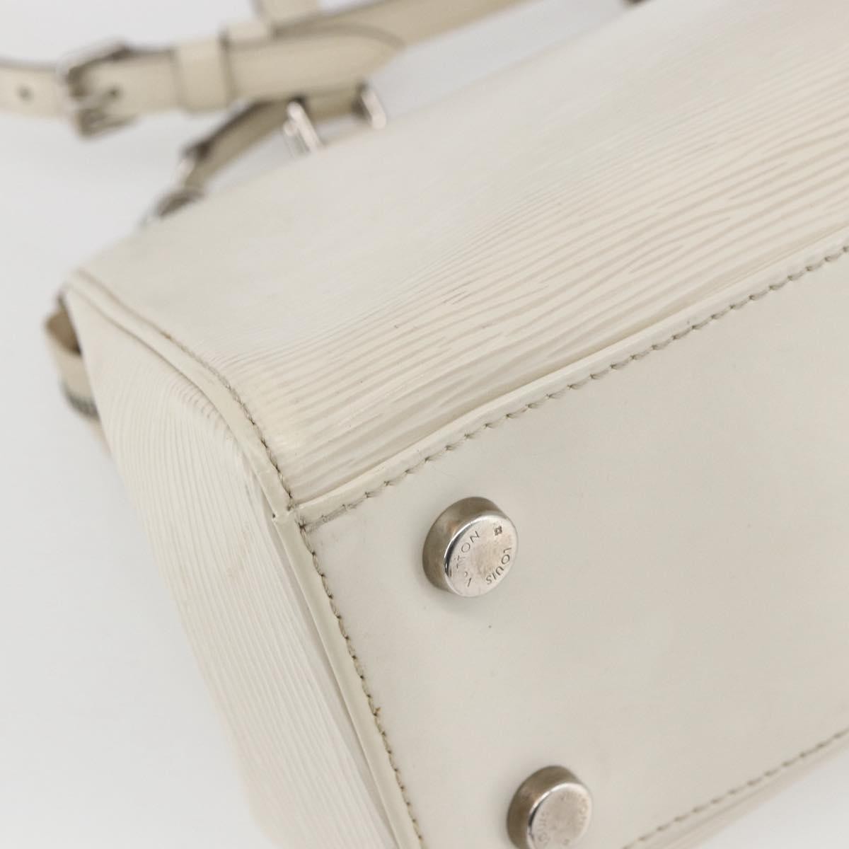 Louis Vuitton Blair Epi Leather Beige Leather Handbag (Pre-Owned)