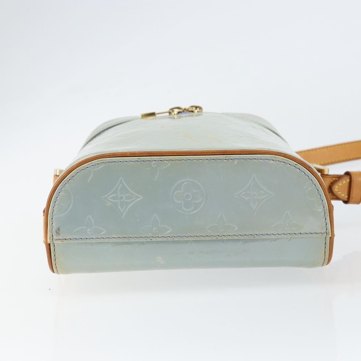 Louis Vuitton Sullivan Handbag Monogram Vernis Gray Patent_Leather Shoulder Bag Bag (Pre-Owned)