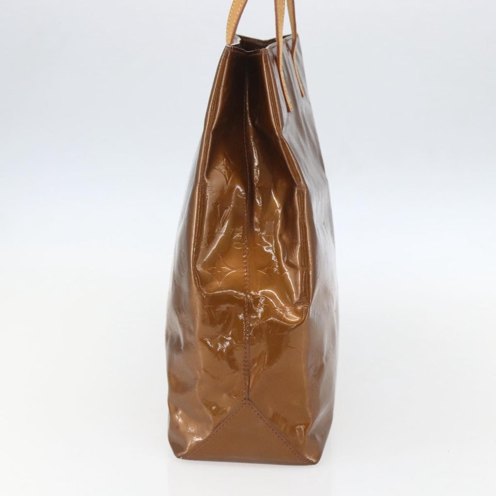 Louis Vuitton Reade Handbag Monogram Vernis Brown Patent_Leather Handbag (Pre-Owned)