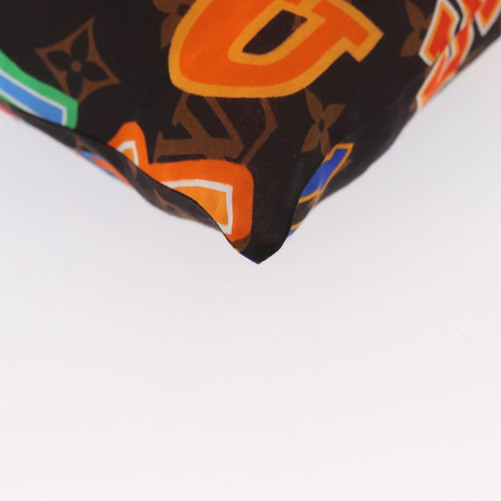 Louis Vuitton X Nba Pouch Monogram Canvas Brown Canvas Clutche & Pouche Bag (Pre-Owned)