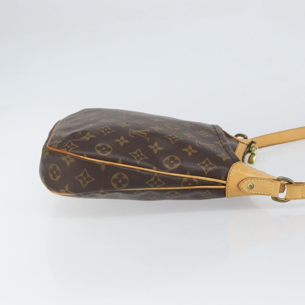 Louis Vuitton Odeon Handbag Monogram Canvas Brown Canvas Shoulder Bag Bag (Pre-Owned)
