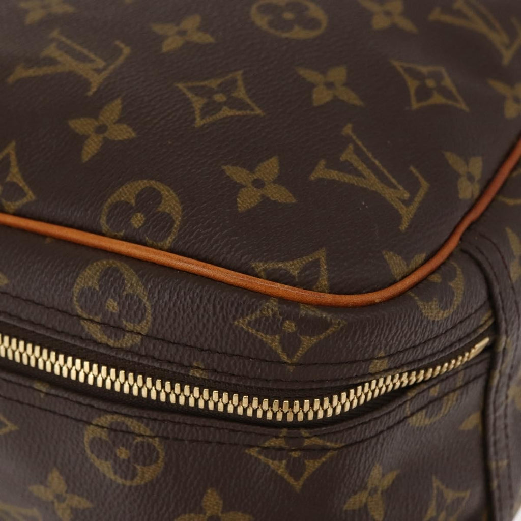 Louis Vuitton Excursion Handbag Monogram Canvas Brown Canvas Handbag (Pre-Owned)
