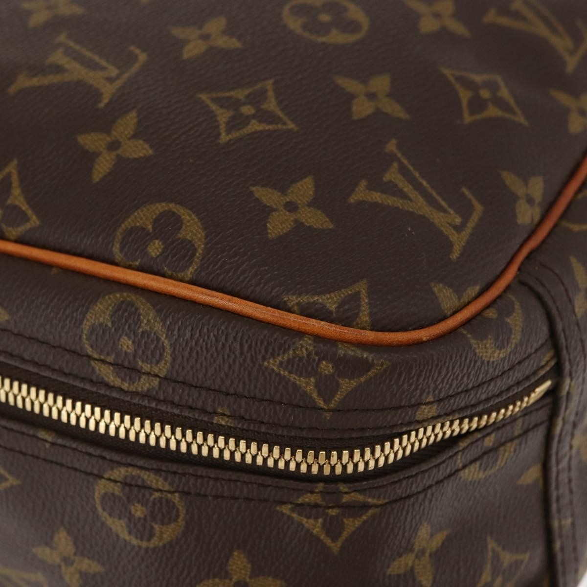 Louis Vuitton Excursion Handbag Monogram Canvas Brown Canvas Handbag (Pre-Owned)