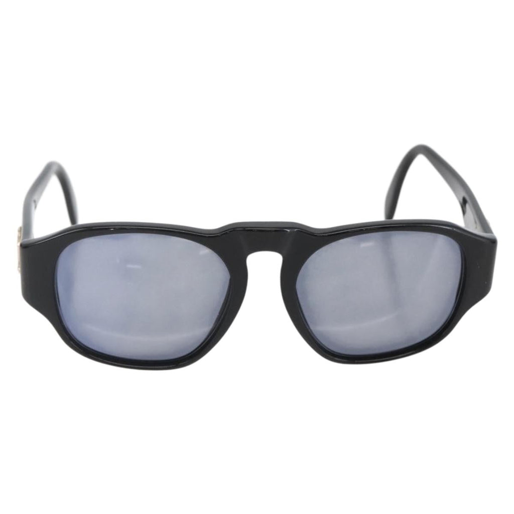 Chanel Logo Cc Sunglasses Plastic Black Plastic Sunglasse Accessory (Pre-Owned)