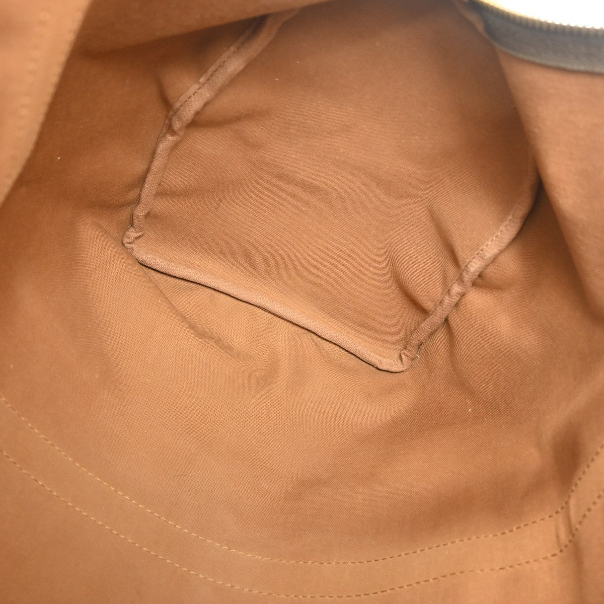 Louis Vuitton Keepall Bag Monogram Canvas Brown Canvas Travel Bag Bag (Pre-Owned)