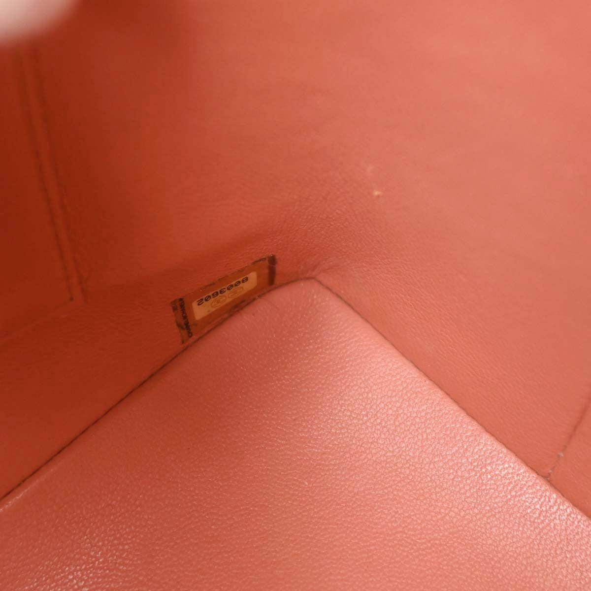 Chanel Medallion Tote Quilted Caviar Pink Leather Tote Bag Bag (Pre-Owned)