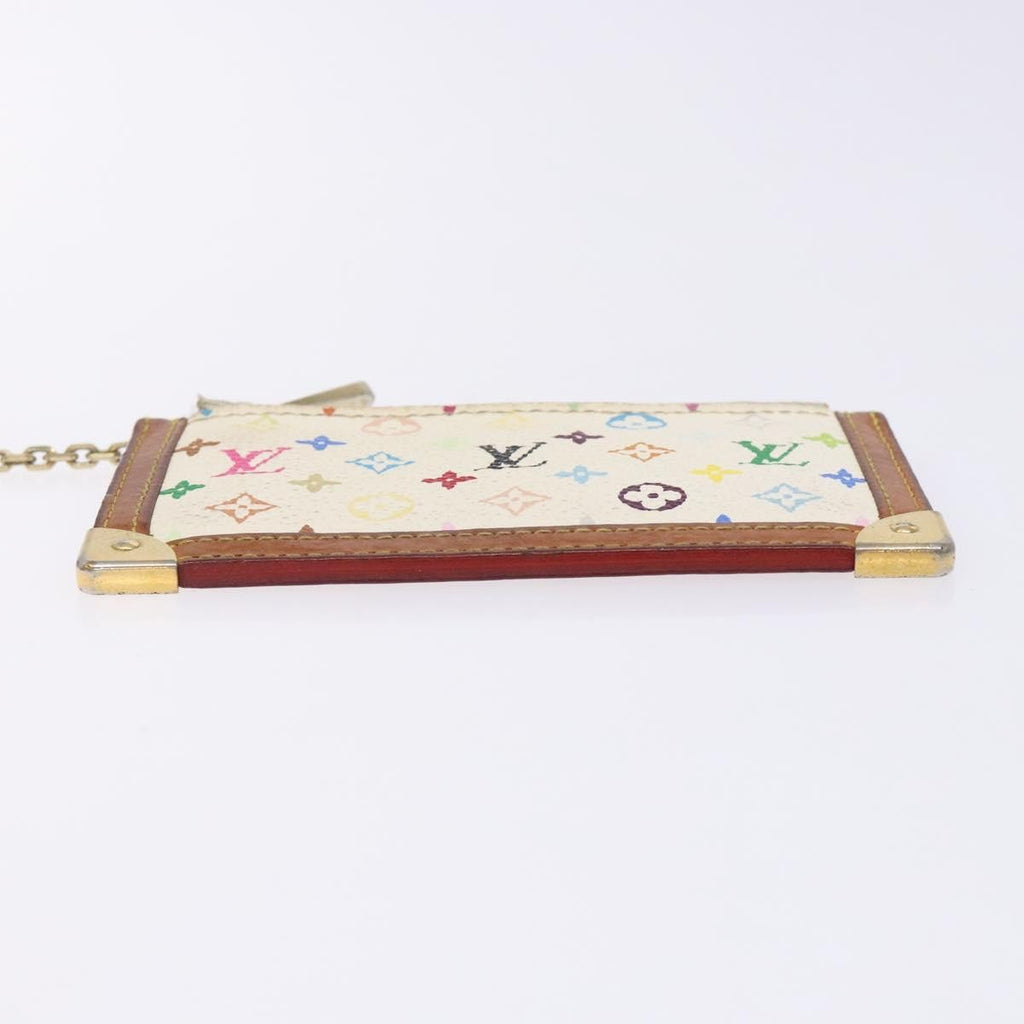 Louis Vuitton Pochette Clés Monogram Canvas Multicolour Canvas Wallets Accessory (Pre-Owned)