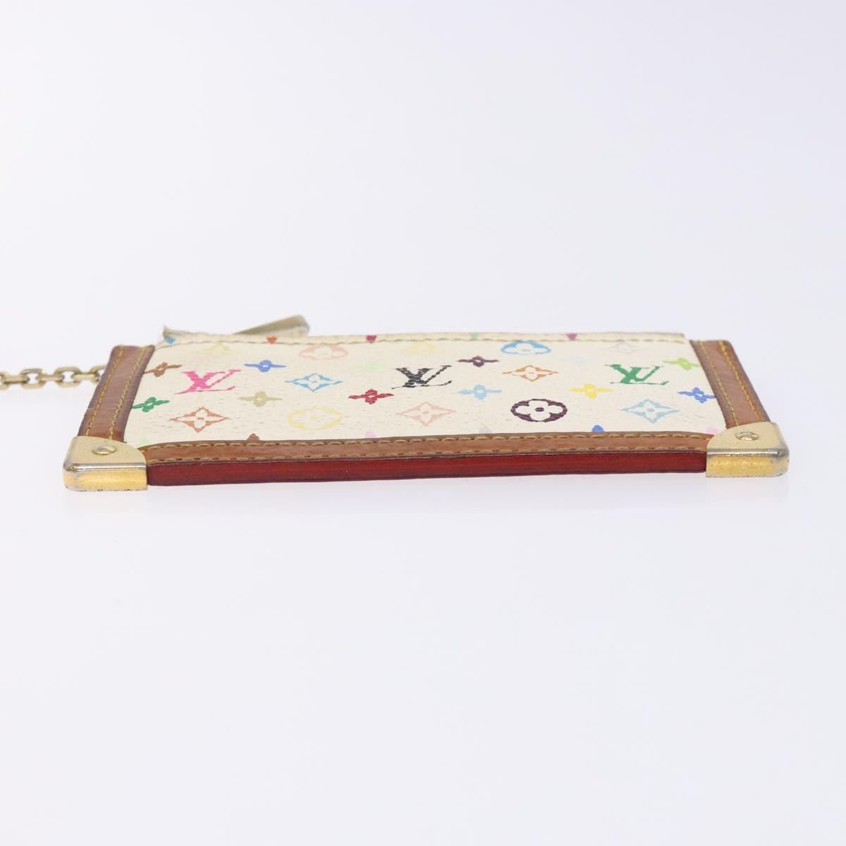 Louis Vuitton Pochette Clés Monogram Canvas Multicolour Canvas Wallets Accessory (Pre-Owned)