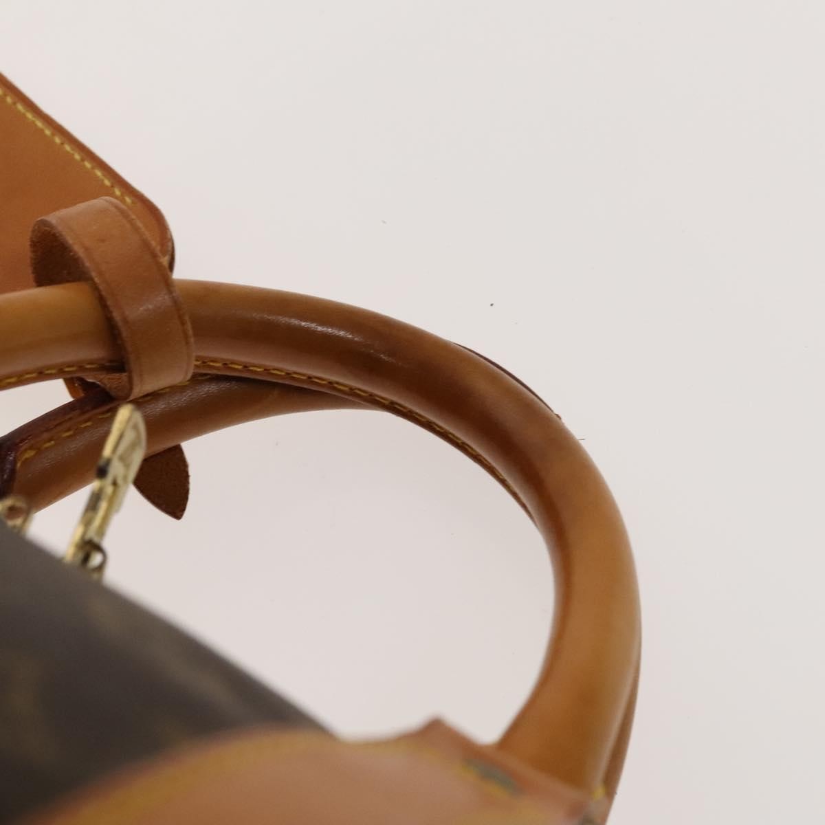 Louis Vuitton Keepall Bag Monogram Canvas Brown Canvas Travel Bag Bag (Pre-Owned)