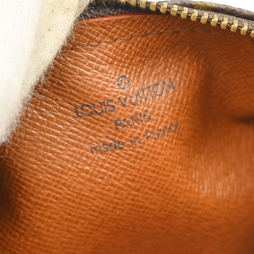 Louis Vuitton Papillon Pochette Monogram Canvas Brown Canvas Clutche & Pouche Bag (Pre-Owned)