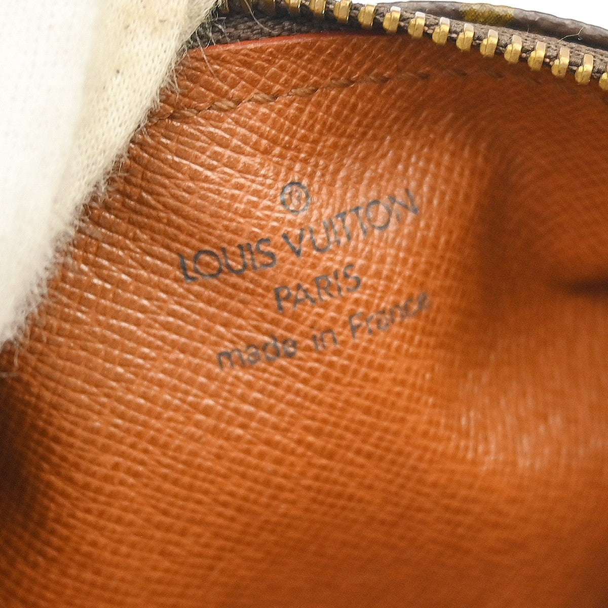 Louis Vuitton Papillon Pochette Monogram Canvas Brown Canvas Clutche & Pouche Bag (Pre-Owned)