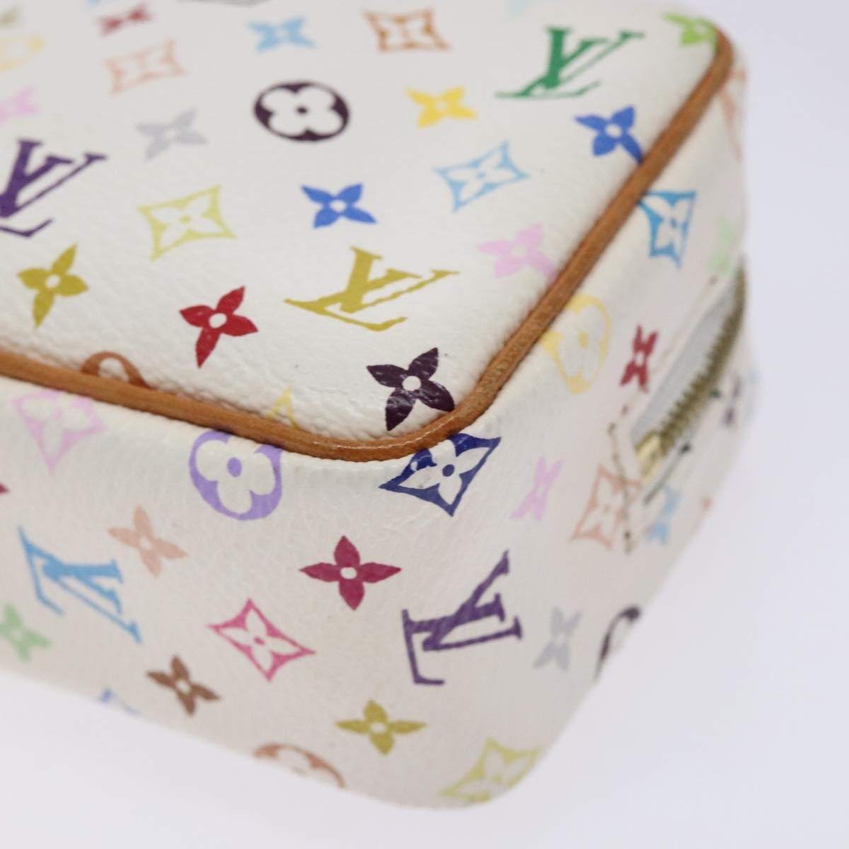 Louis Vuitton Wapity Trousse Pouch Monogram Multicolor Multicolour Canvas Clutche & Pouche Bag (Pre-Owned)