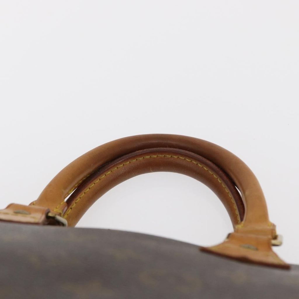 Louis Vuitton Alma Handbag Monogram Canvas Brown Canvas Handbag (Pre-Owned)