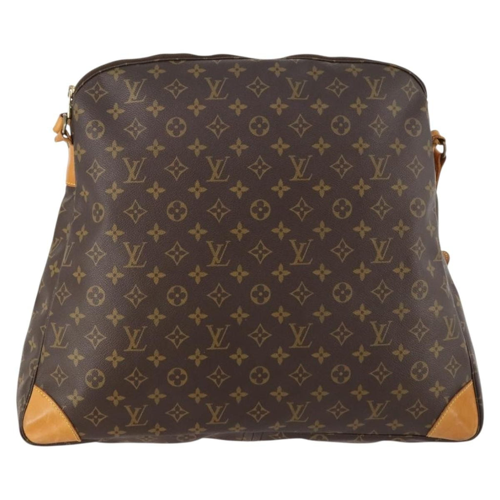 Louis Vuitton Ballade Handbag Monogram Canvas Brown Canvas Shoulder Bag Bag (Pre-Owned)