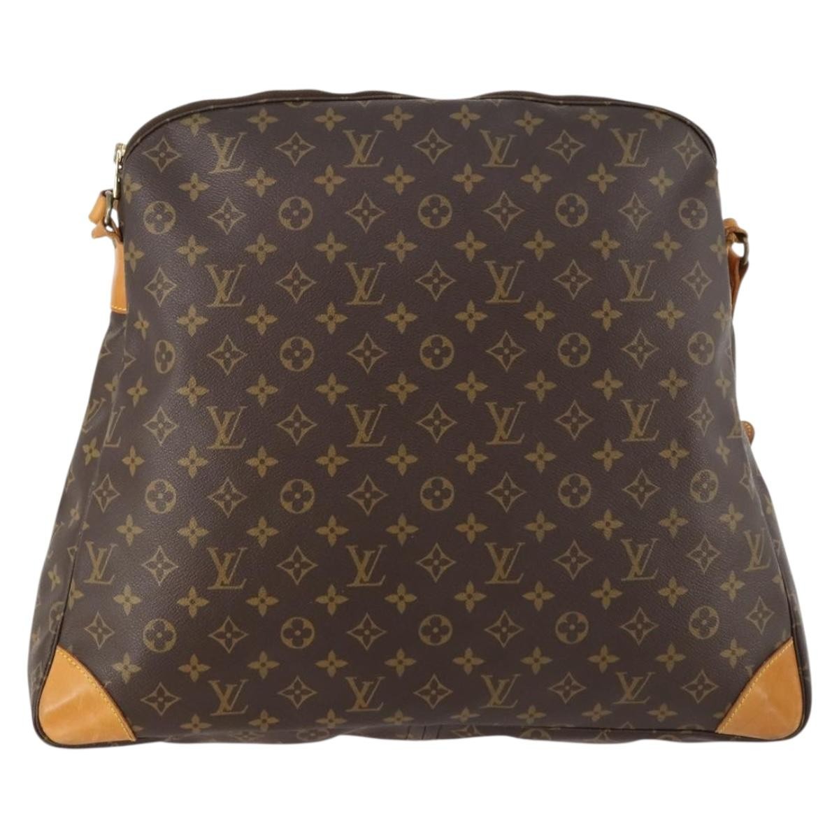Louis Vuitton Ballade Handbag Monogram Canvas Brown Canvas Shoulder Bag Bag (Pre-Owned)