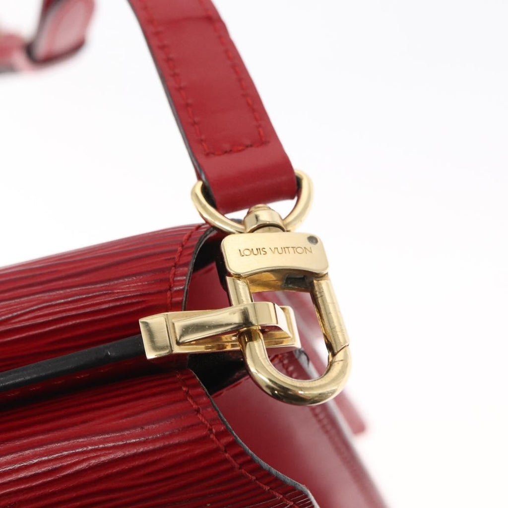 Louis Vuitton Grenelle Shoulder Bag Epi Leather Red Leather Shoulder Bag Bag (Pre-Owned)