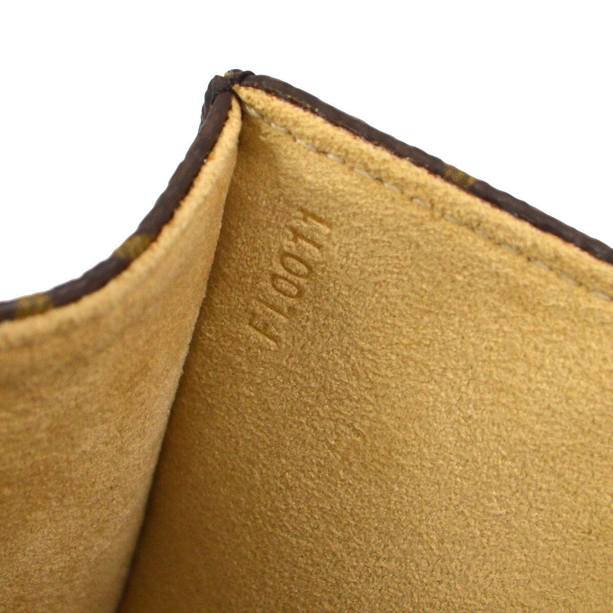 Louis Vuitton Florentine Waist Bag Monogram Canvas Brown Canvas Clutche & Pouche Bag (Pre-Owned)